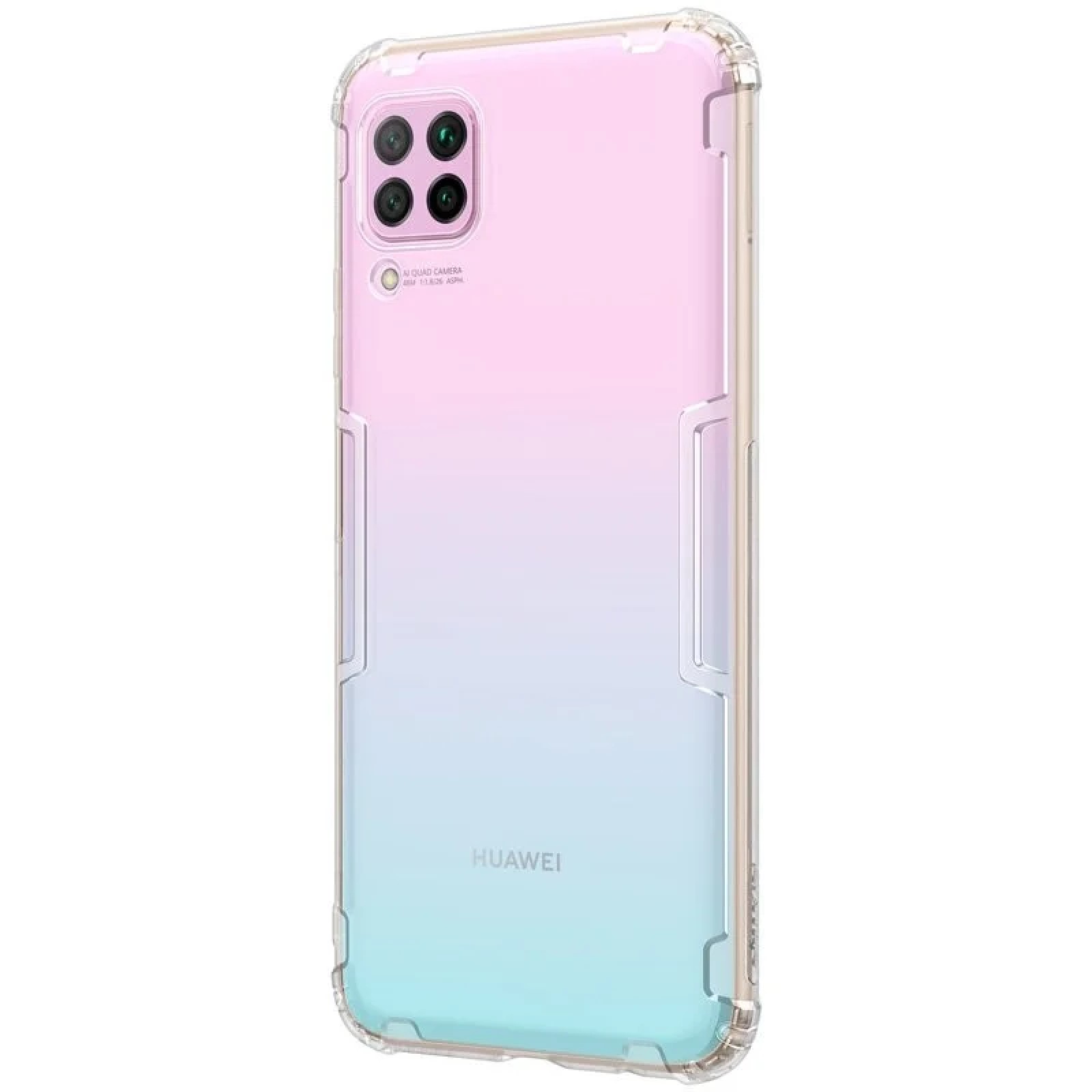 Гръб Nillkin Nature за Huawei/ Honor P40 Lite  Сив