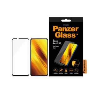 Стъклен протектор PanzerGlass за  Xiaomi Poco X3 ,...