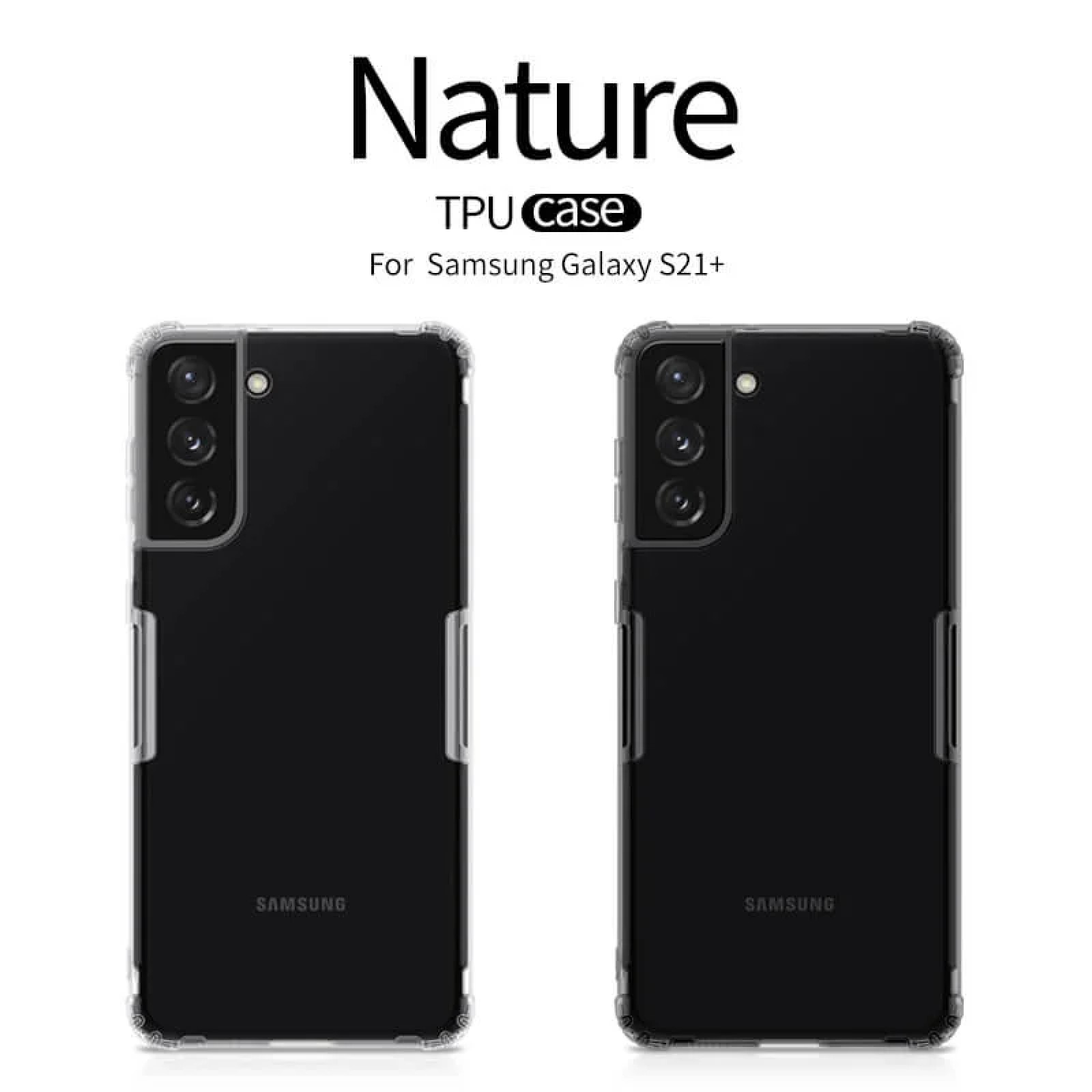 Гръб Nillkin Nature tpu за Samsung S21 Plus - Прозрачен