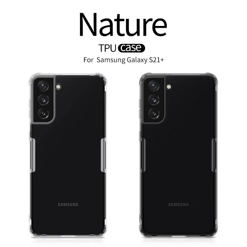 Гръб Nillkin Nature tpu за Samsung S21 Plus - Прозрачен