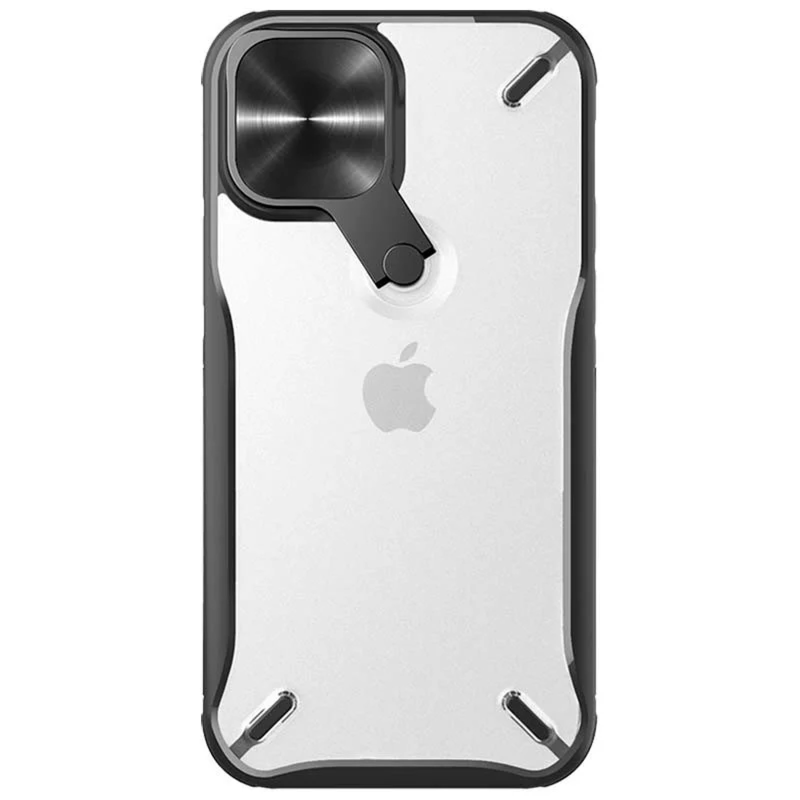 Гръб Nillkin Cyclop за Apple iPhone 12 /12 Pro - Черен