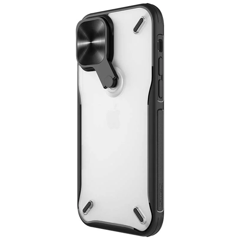 Гръб Nillkin Cyclop за Apple iPhone 12 /12 Pro - Черен