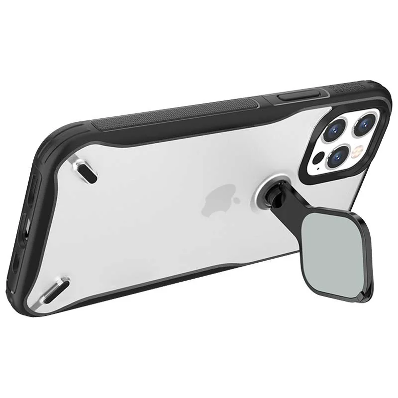 Гръб Nillkin Cyclop за Apple iPhone 12 /12 Pro - Черен