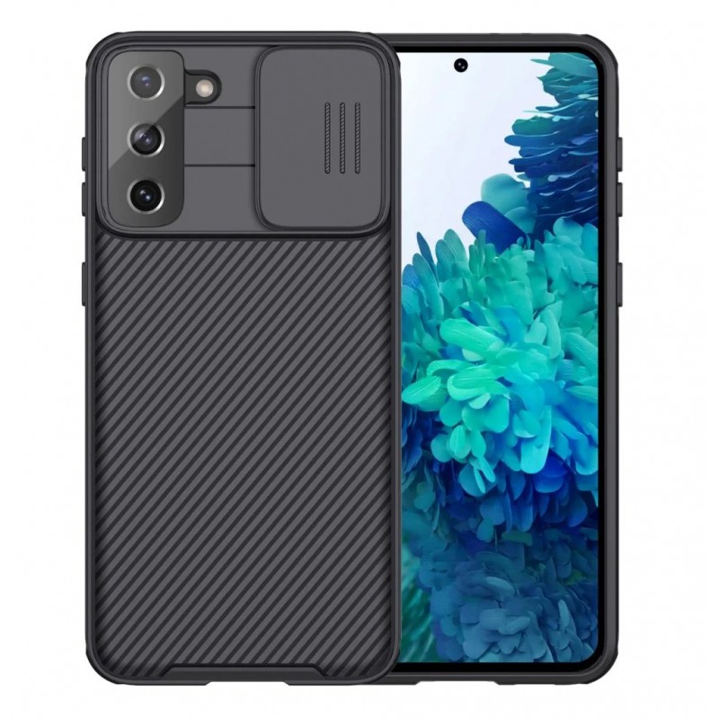 Гръб Nillkin Camshield pro за Samsung S21 Plus - Черен Гръб Nillkin Camshield pro за Samsung S21 Plus - Черен