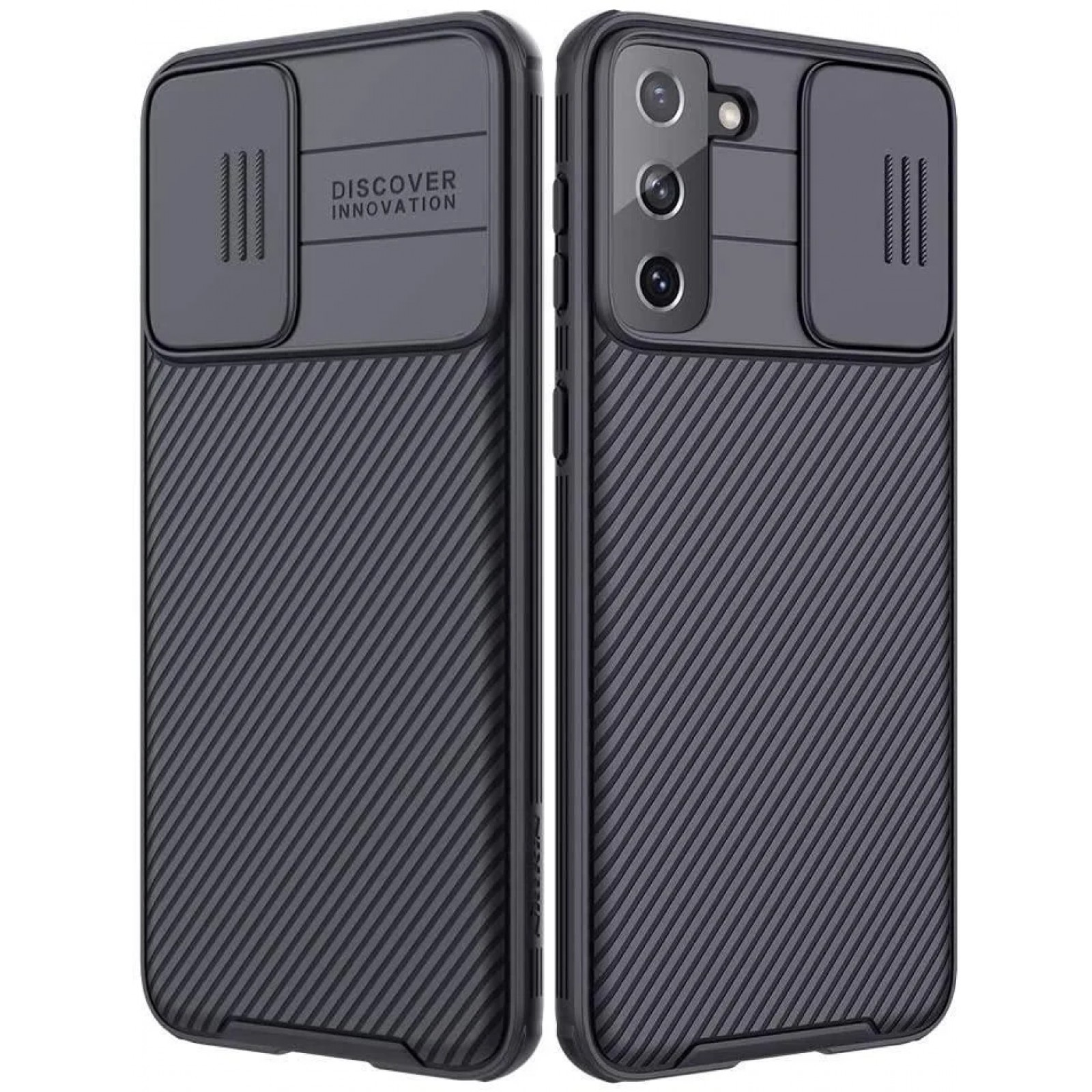 Гръб Nillkin Camshield pro за  Samsung S21 Plus - Черен