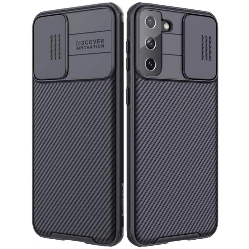 Гръб Nillkin Camshield pro за  Samsung S21 Plus - Черен