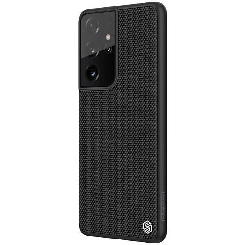 Гръб Nillkin Textured за Samsung S21 Ultra - Черен