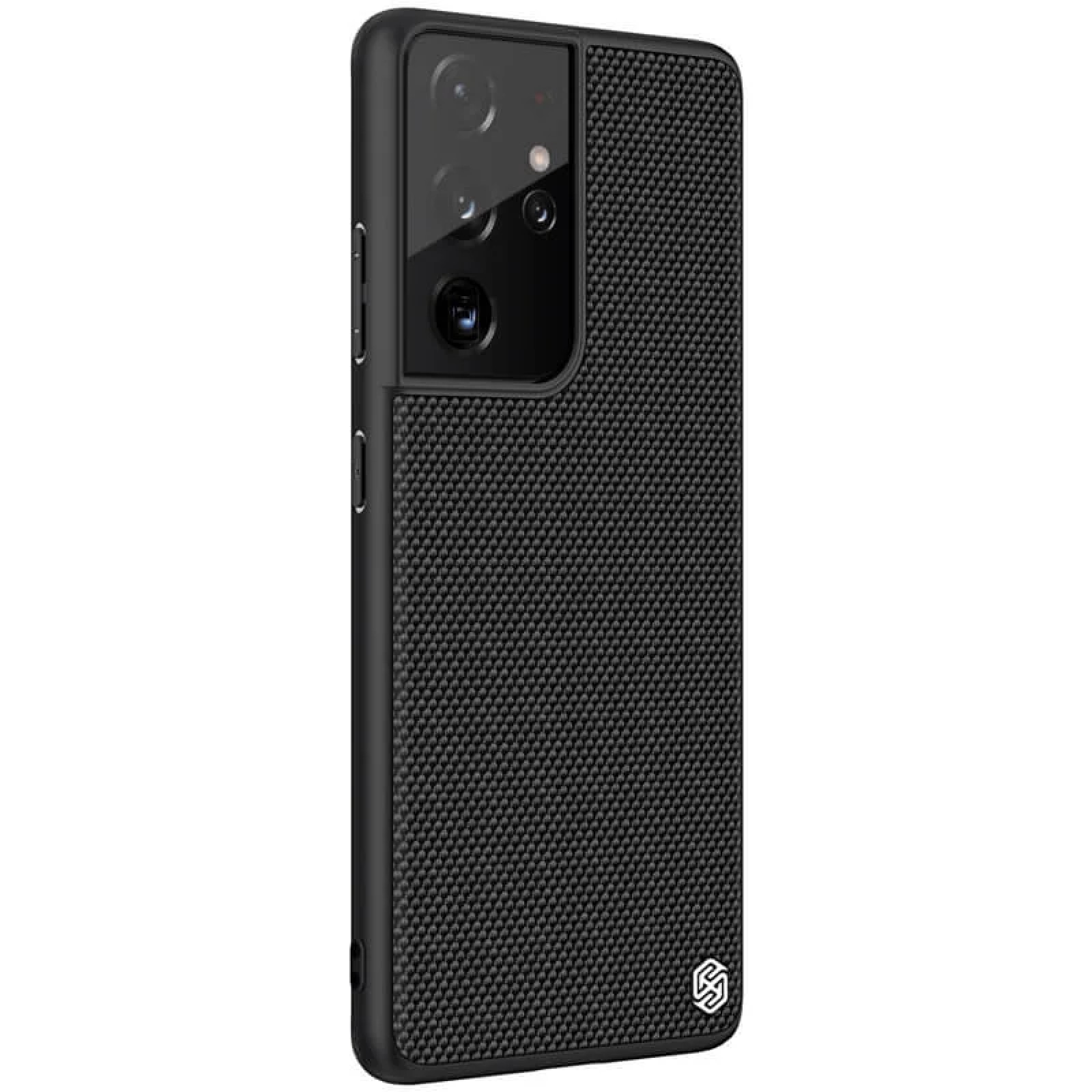 Гръб Nillkin Textured за Samsung S21 Ultra - Черен