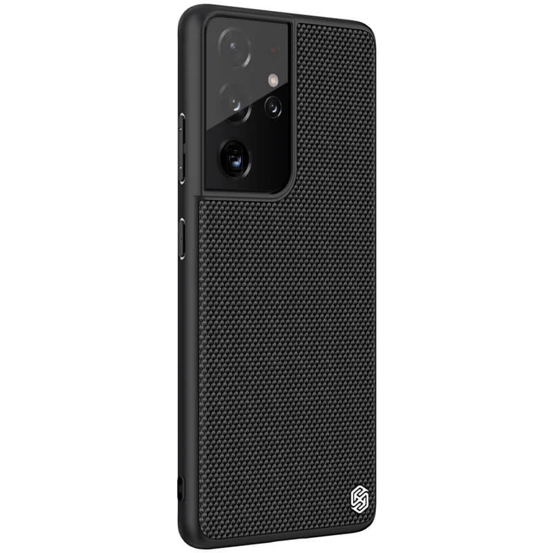 Гръб Nillkin Textured за Samsung S21 Ultra - Черен Гръб Nillkin Textured за Samsung S21 Ultra - Черен