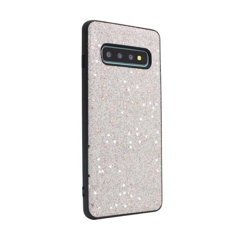 Гръб Teracell  за Samsung Galaxy S10 Сребърен...