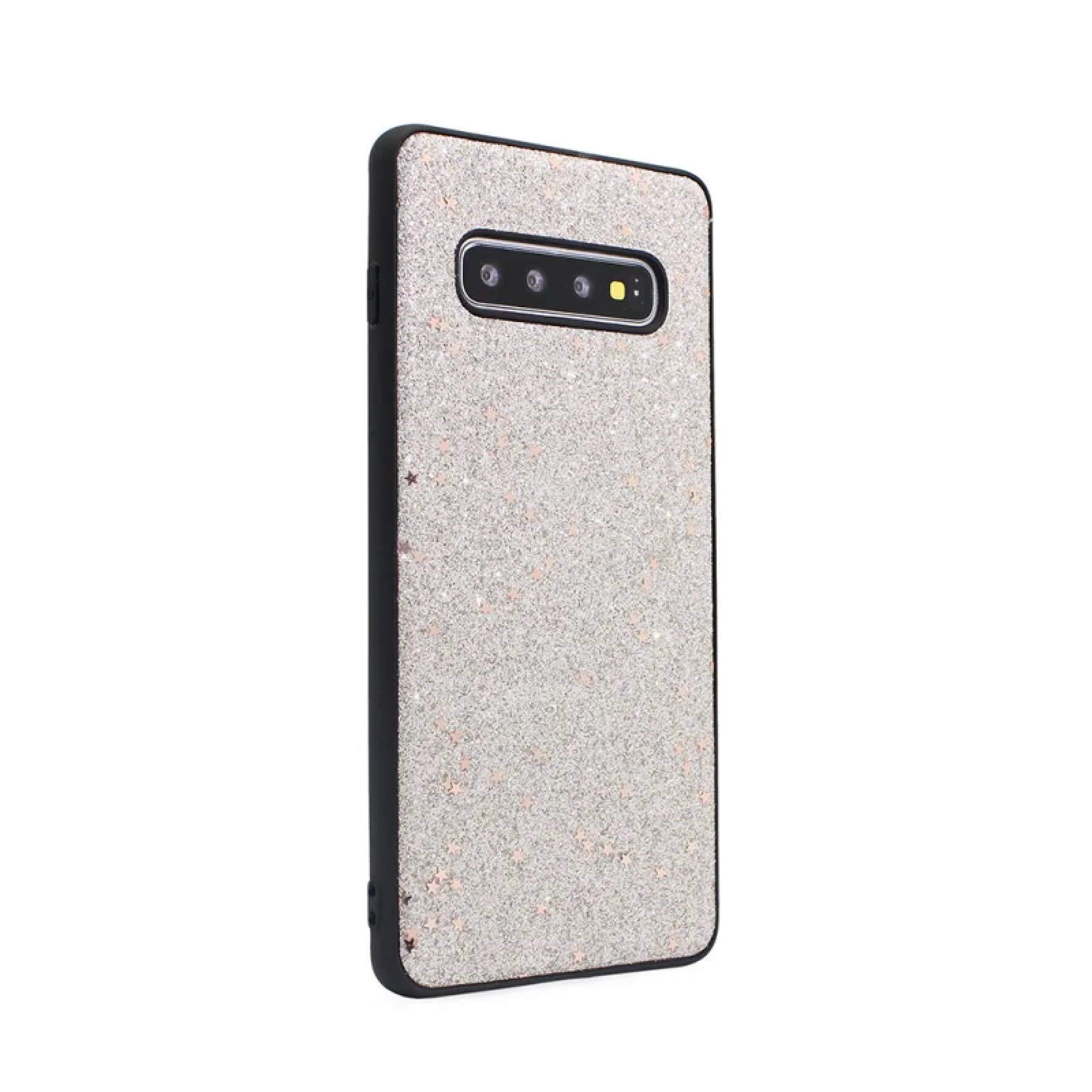 Гръб Teracell  за Samsung Galaxy S10 Plus Сребърен