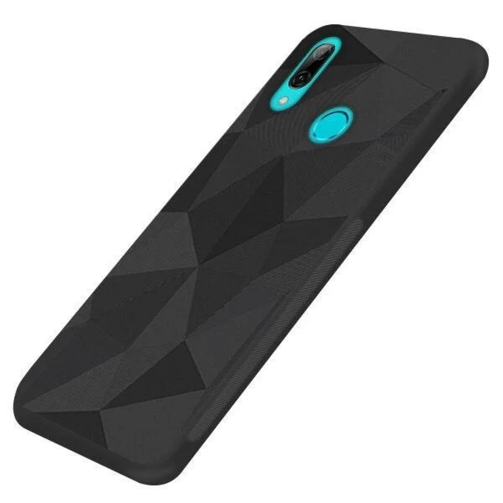 Гръб TPU  за Huawei/ Honor Honor 10 Lite/P Smart 2019 Черен