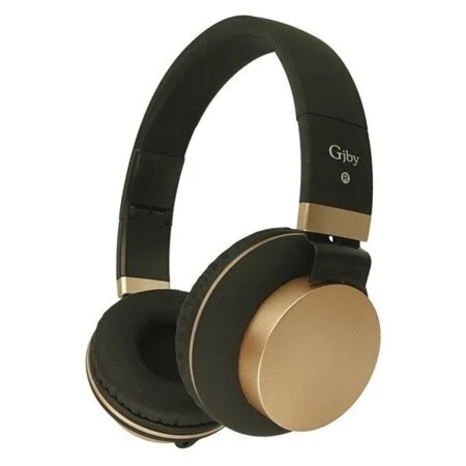 Слушалки GJBY headphones - AUDIO EXTRA BASS GJ-18 Черни с златно