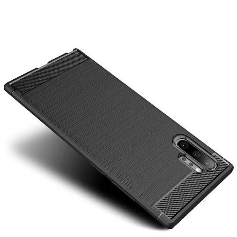 Гръб OEM Carbon  за Samsung Galaxy Note 10 Plus Черен