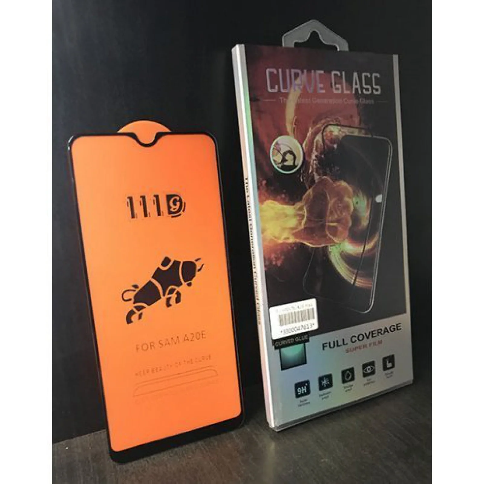 11D Стъклен Протектор Full Glue Huawei P smart Z 2019/Y9 Prime 2019/P smart Pro/Honor 9x - Черна рамка