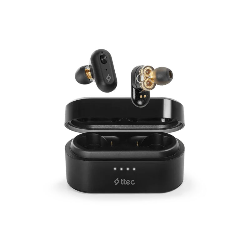 Bluetooth слушалки ttec AirBeat Duo True Wireless ...