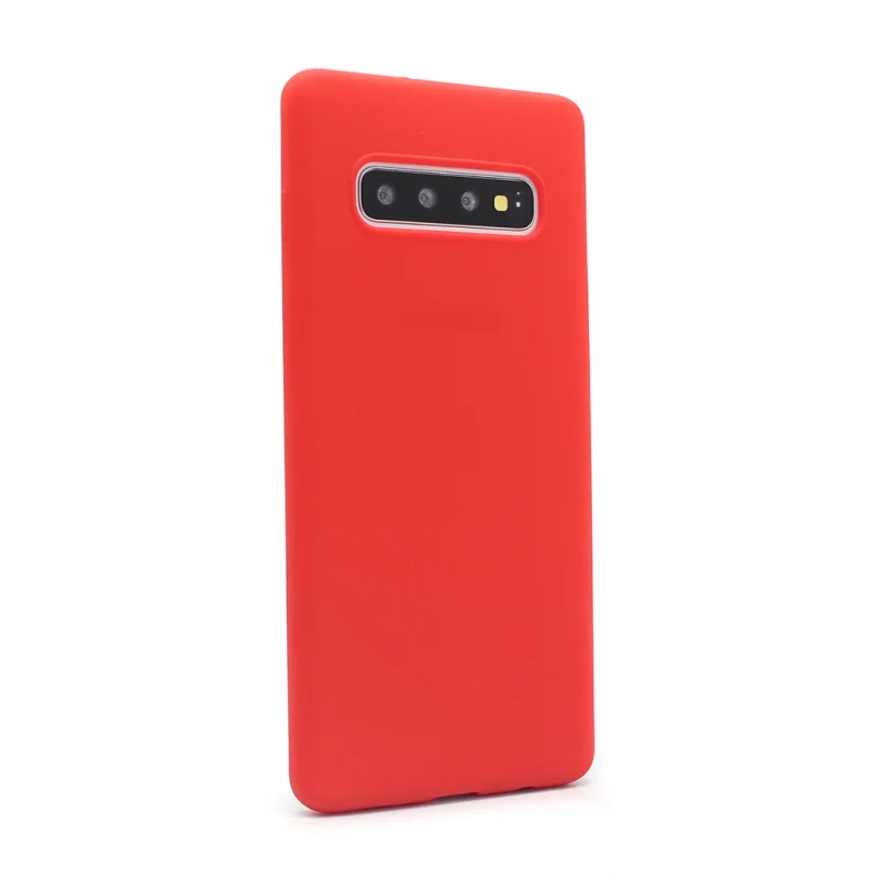 Гръб Teracell Summer за Samsung Galaxy S10 Червен...