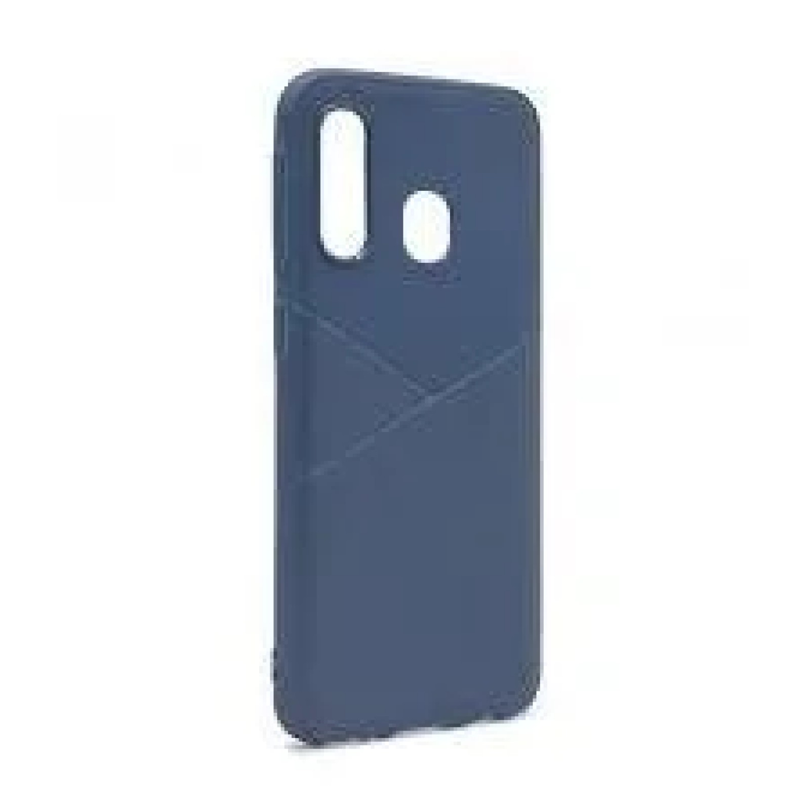 Гръб Teracell Leather за Samsung Galaxy A40 Син