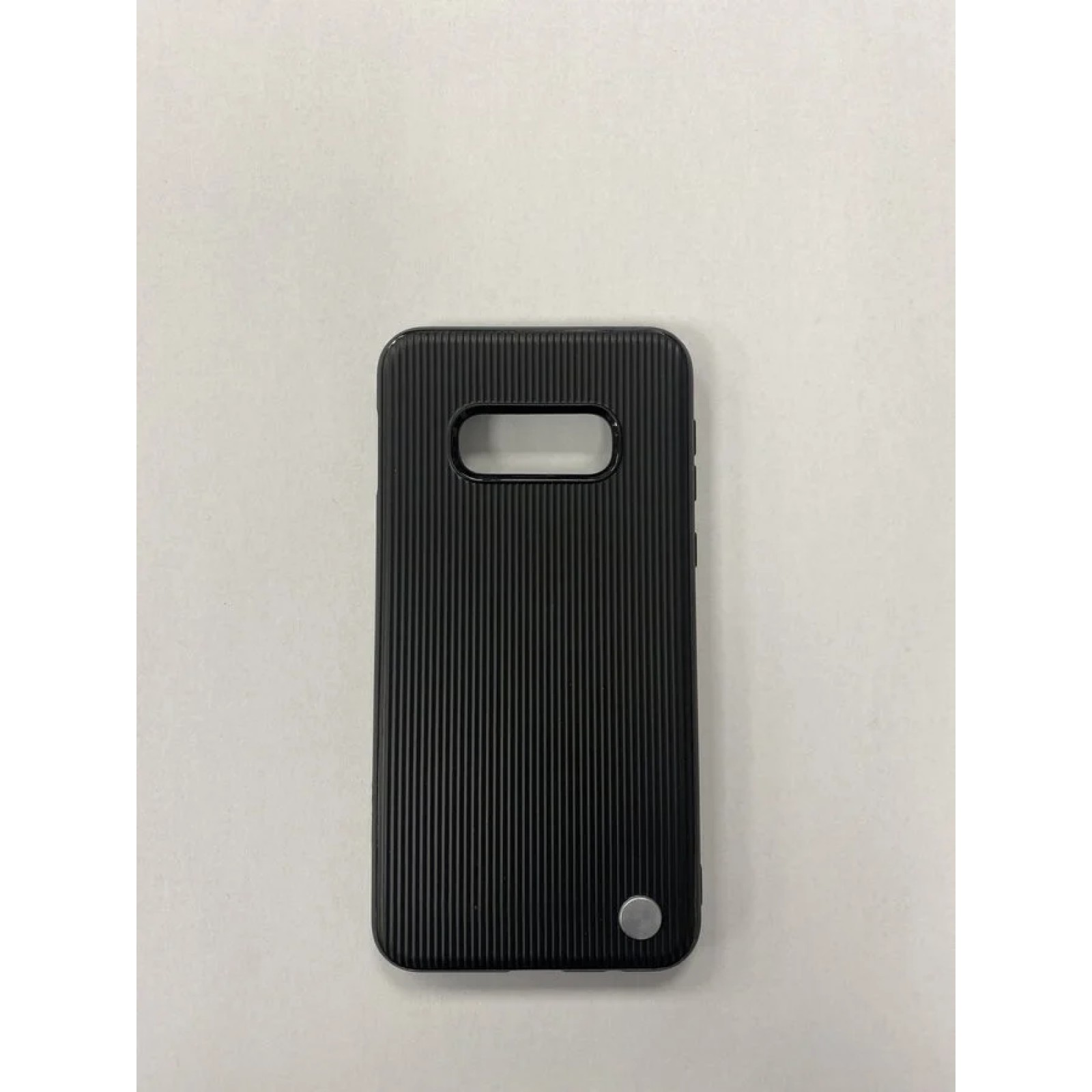 Гръб Teracell Leather за Samsung Galaxy A40 Черен
