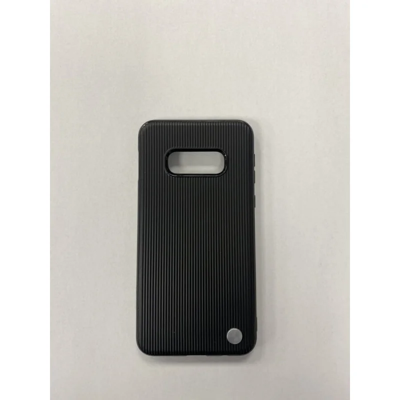 Гръб Teracell Leather за Samsung Galaxy A40 Черен...