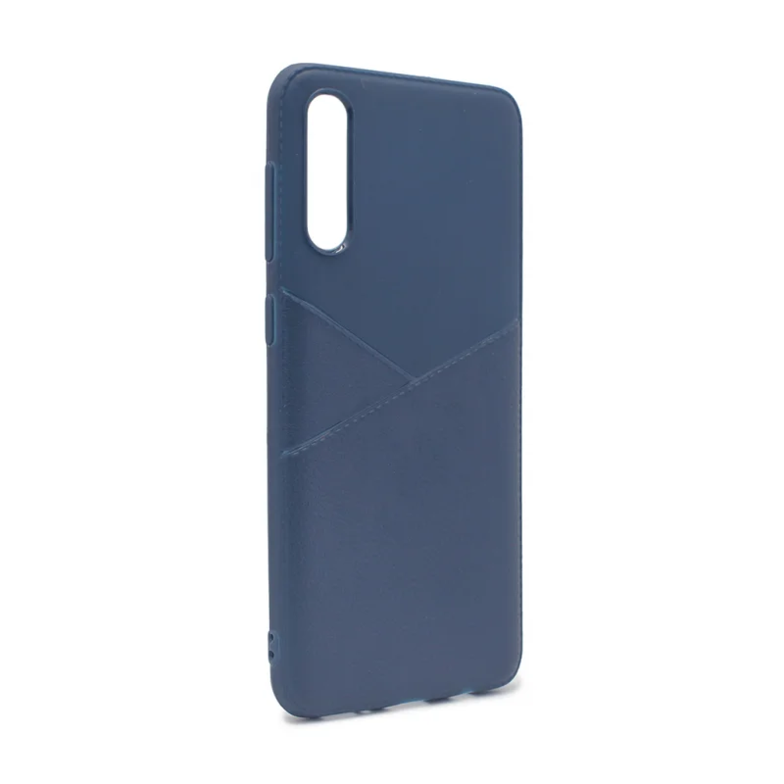 Гръб Teracell Leather за Samsung Galaxy A30s/A50/A50s Син