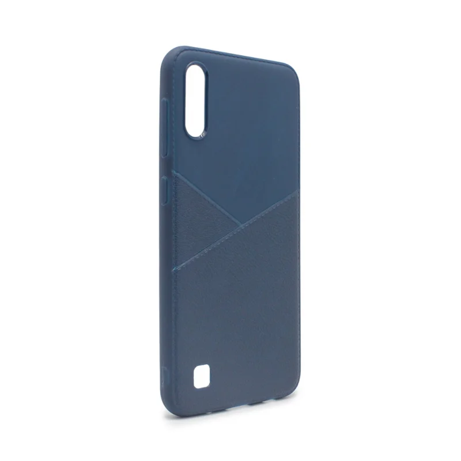 Гръб Teracell Leather за Samsung Galaxy A10 Син