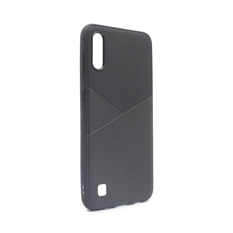 Гръб Teracell Leather за Samsung Galaxy A10 Черен...