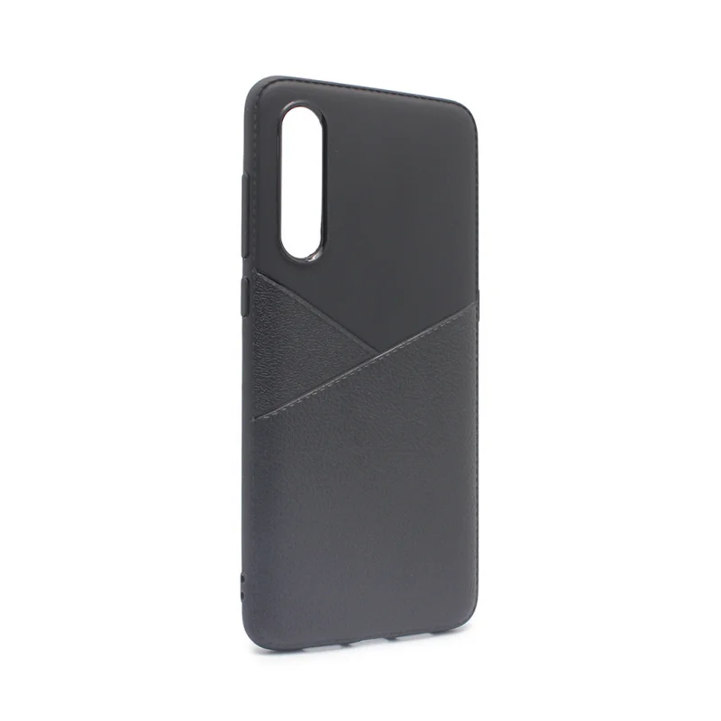 Гръб Teracell Leather за Xiaomi Mi 9 Черен...