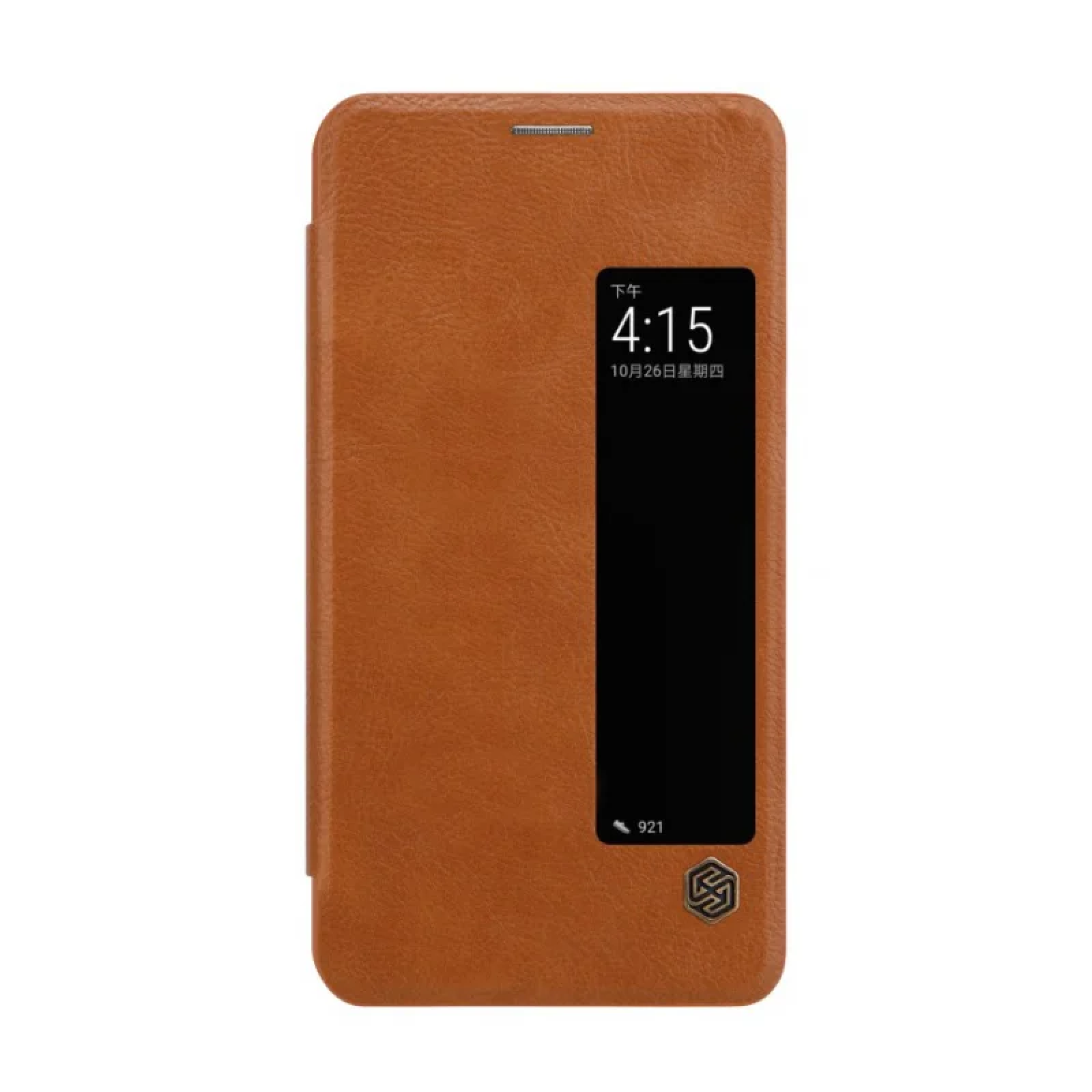 Гръб Nillkin Qin за Huawei/ Honor Mate 10 кафяв