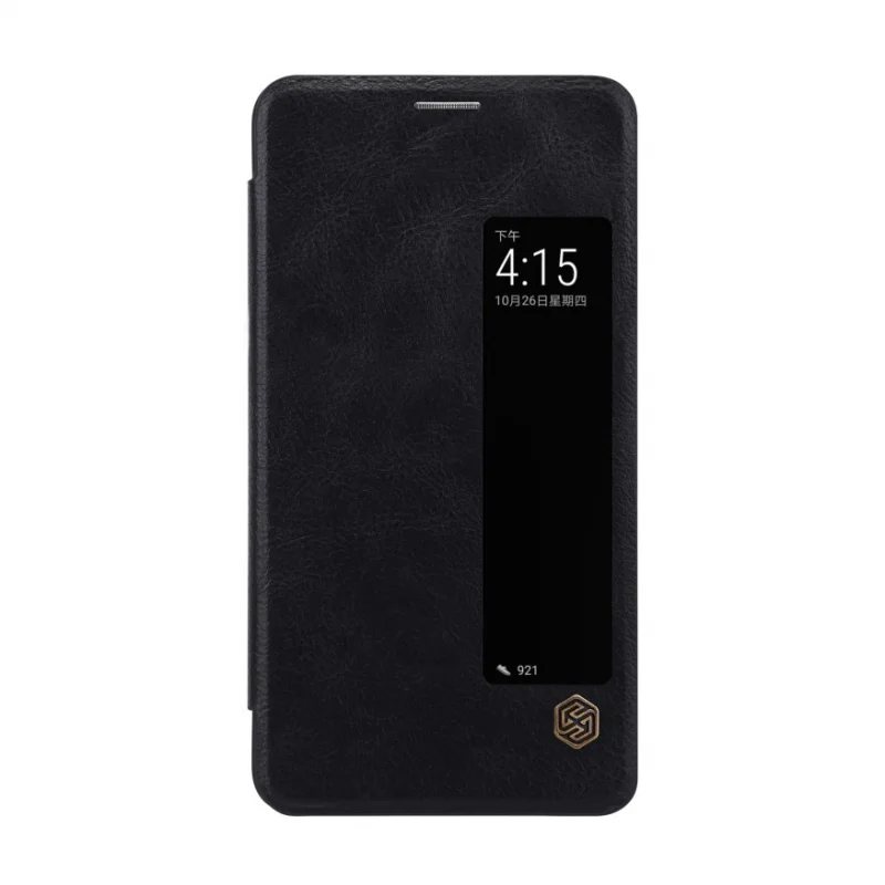 Гръб Nillkin Qin за Huawei/ Honor Mate 10 Черен...