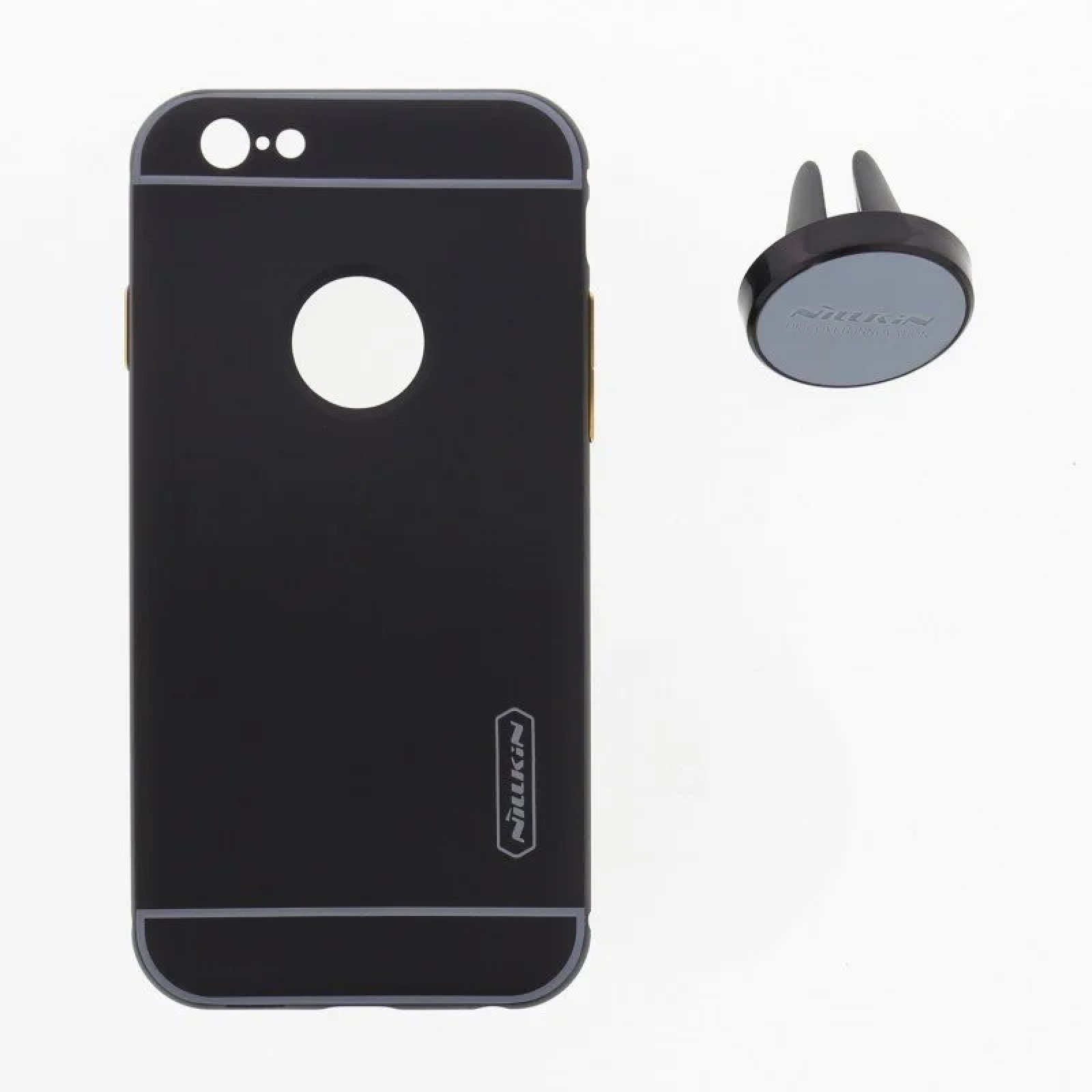 Гръб Nillkin  за Apple iPhone 6 plus/6S plus Черен