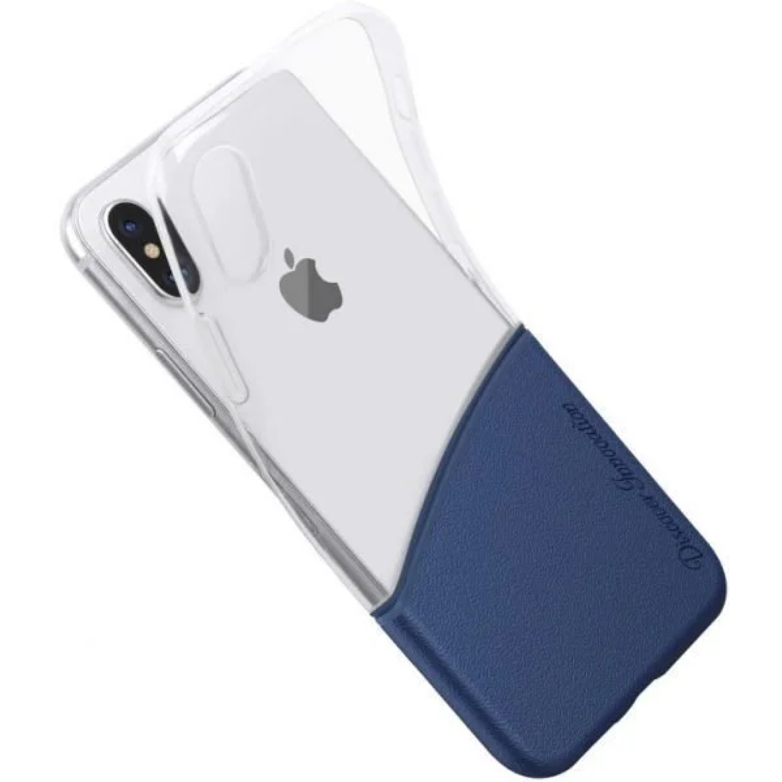Гръб Nillkin за Apple iPhone X/XS Син