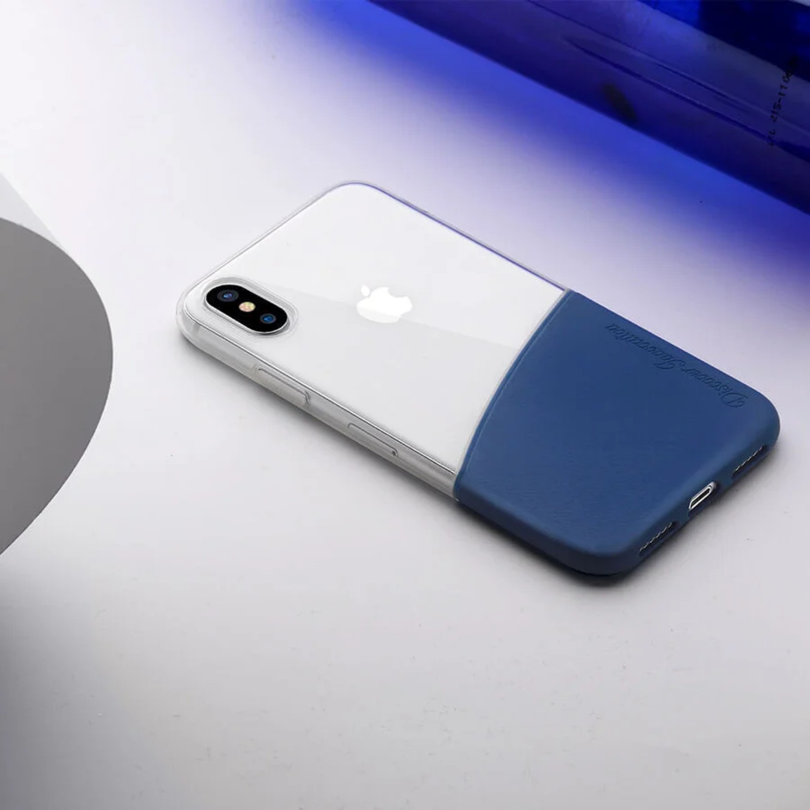 Гръб Nillkin за Apple iPhone X/XS Син