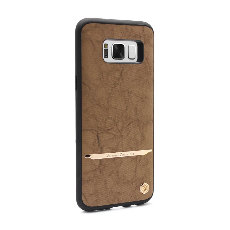 Гръб Nillkin  за Samsung Galaxy S8 Plus кафяв...