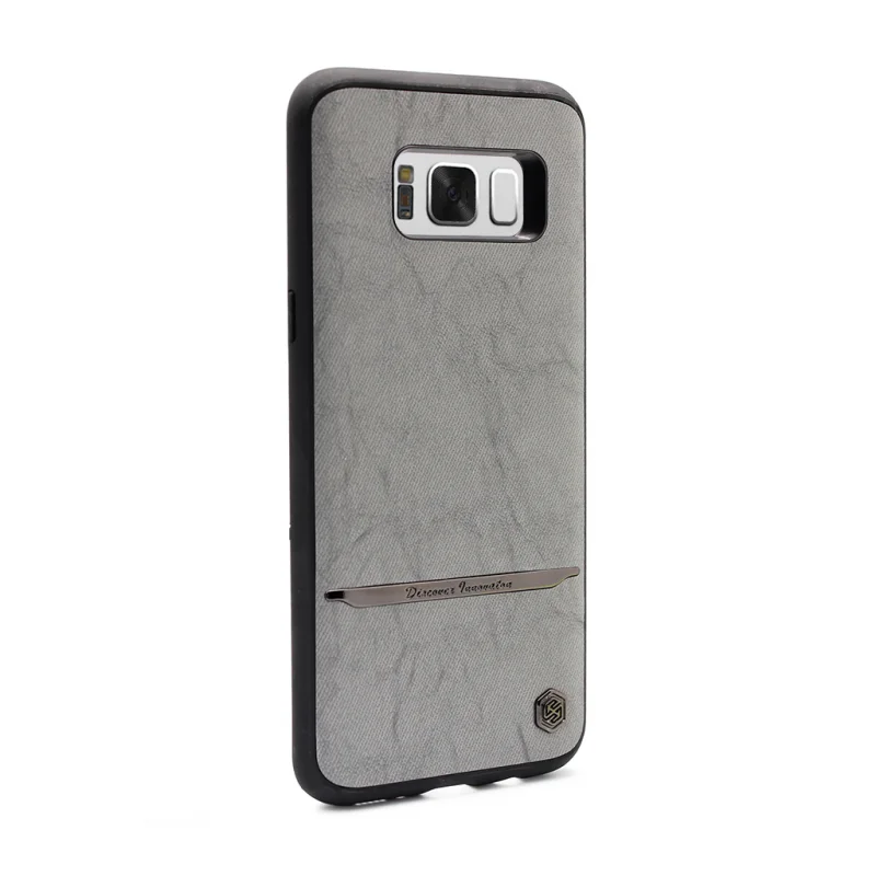 Гръб Nillkin  за Samsung Galaxy S8 Plus Сив...