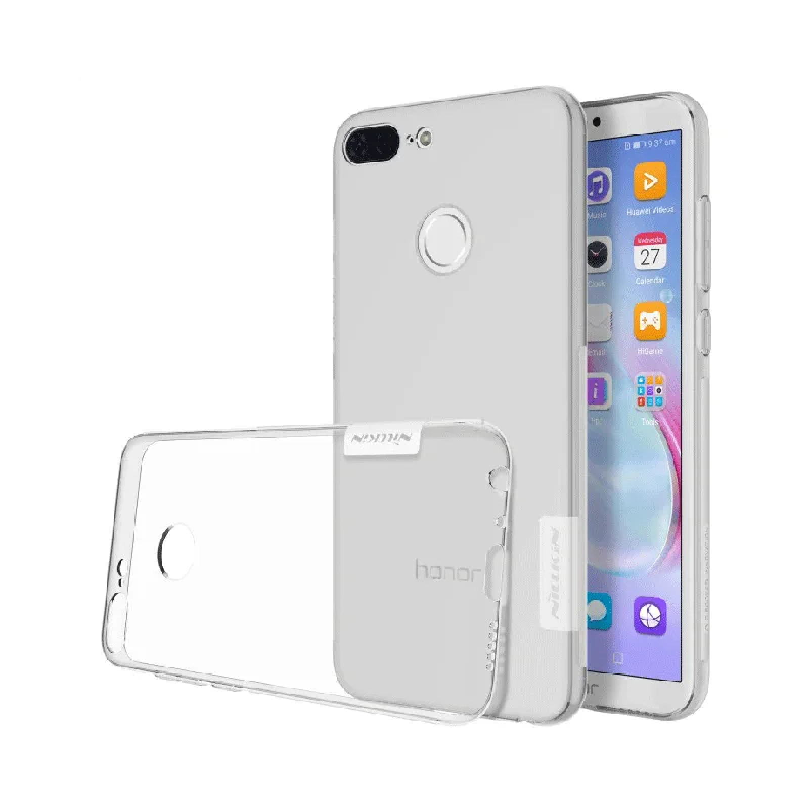 Гръб Nillkin Nature за Huawei/ Honor Honor 9 Lite Бял