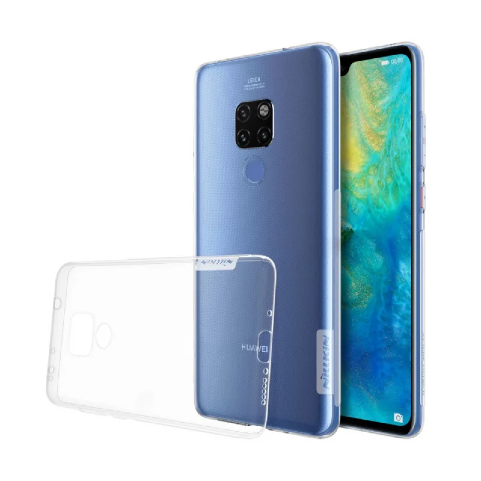 Гръб Nillkin Nature за Huawei/ Honor Mate 20 Бял