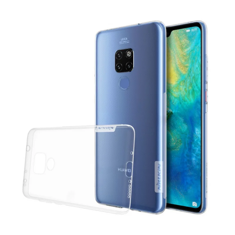 Гръб Nillkin Nature за Huawei/ Honor Mate 20 Бял...
