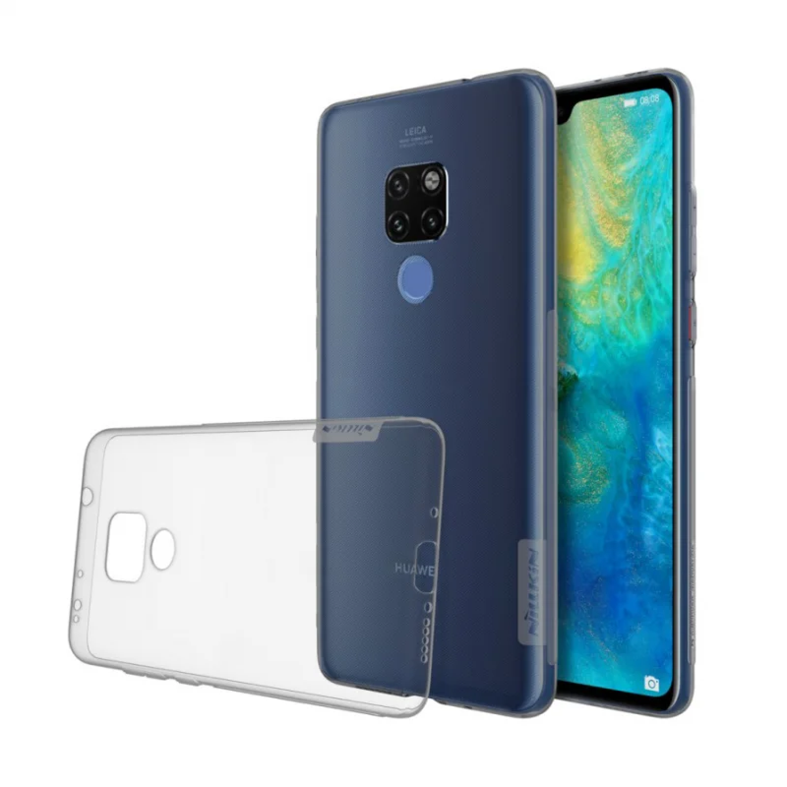 Гръб Nillkin Nature за Huawei/ Honor Mate 20 Сив