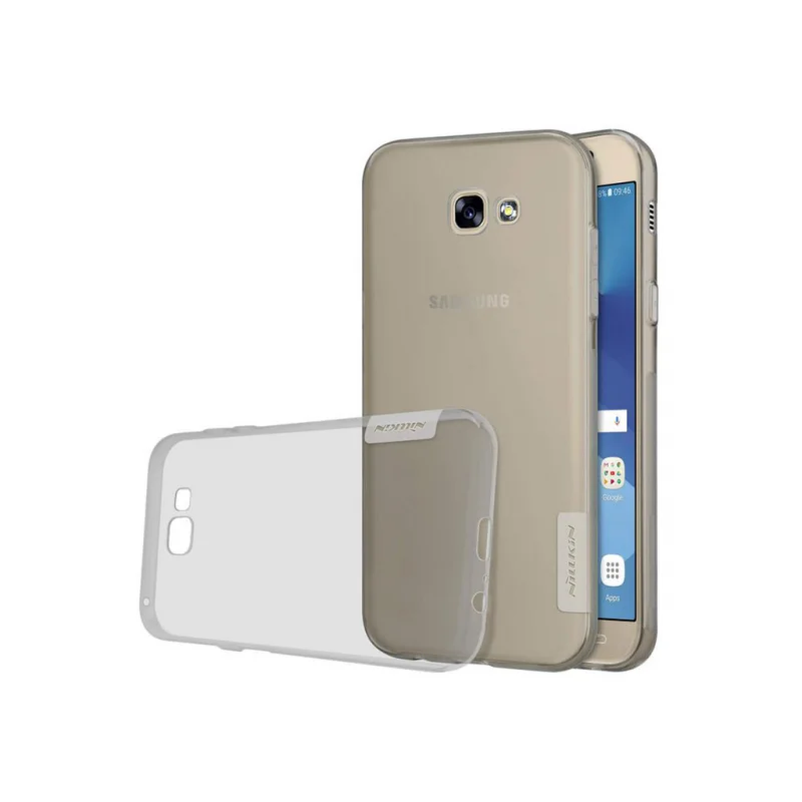 Гръб Nillkin Nature за Samsung Galaxy A5 (2017) Сив