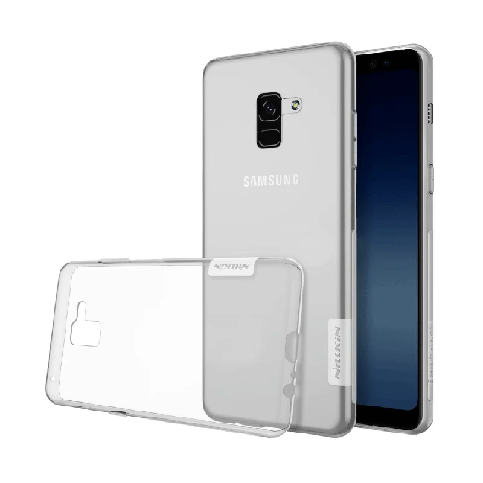 Гръб Nillkin Nature за Samsung Galaxy A8 (2018) Бял
