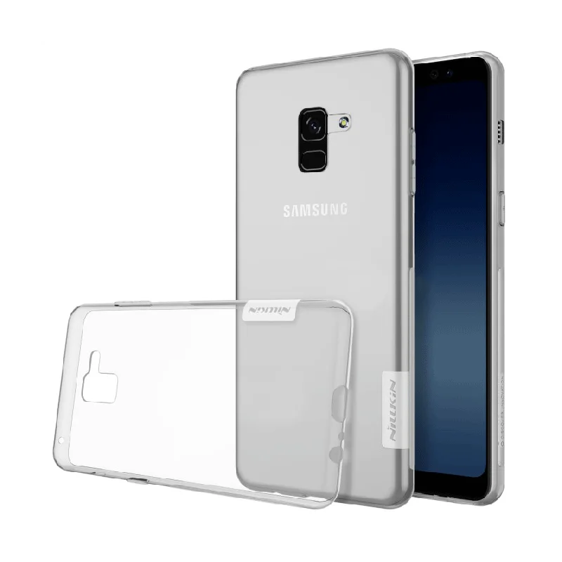 Гръб Nillkin Nature за Samsung Galaxy A8 (2018) Бя...