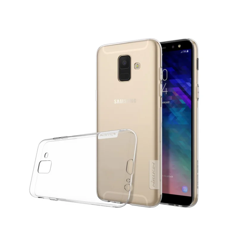 Гръб Nillkin Nature за Samsung Galaxy A6 (2018) Бя...
