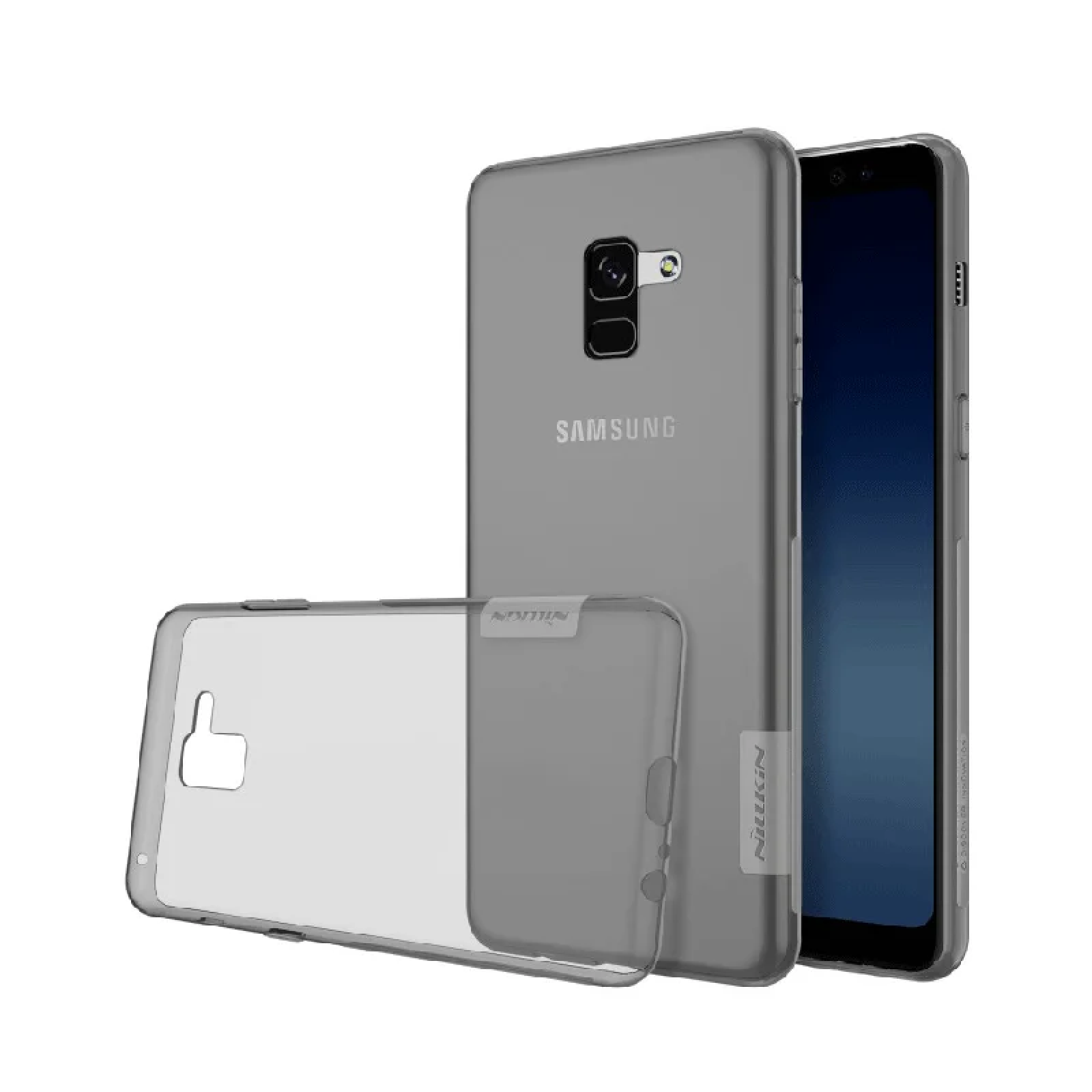 Гръб Nillkin Nature за Samsung Galaxy A8 Plus (2018) Сив