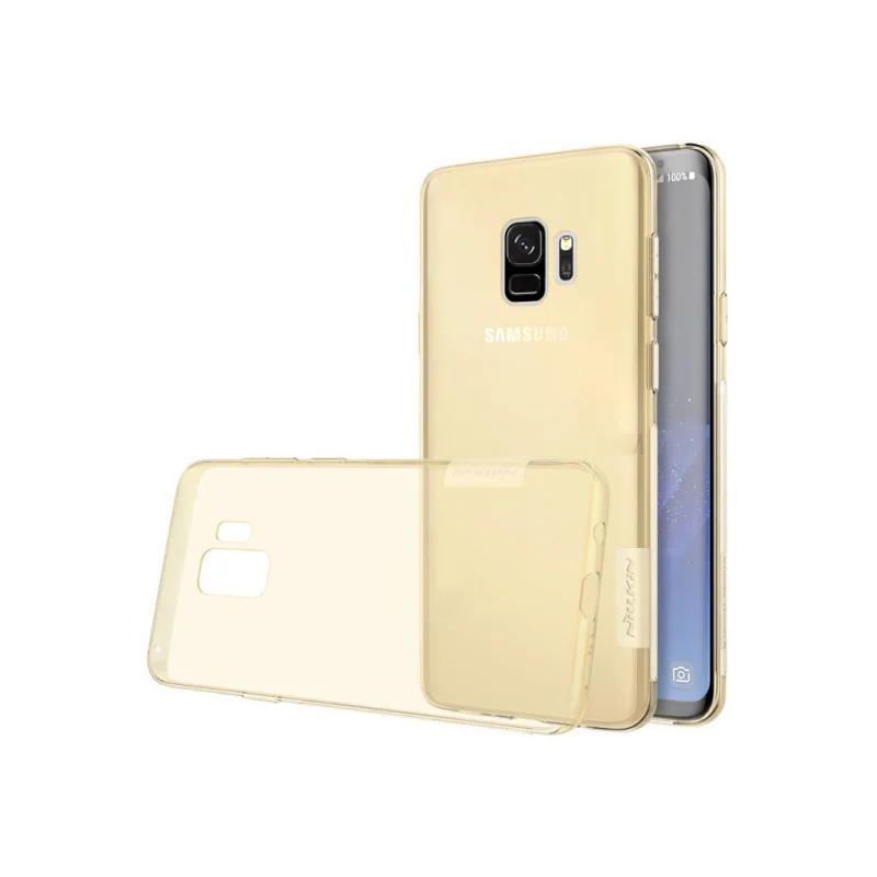 Гръб Nillkin Nature за Samsung Galaxy S9 Златен...