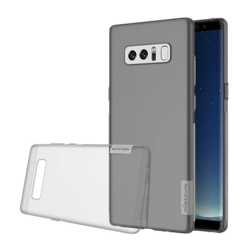 Гръб Nillkin Nature за Samsung Galaxy Note 8 Сив...