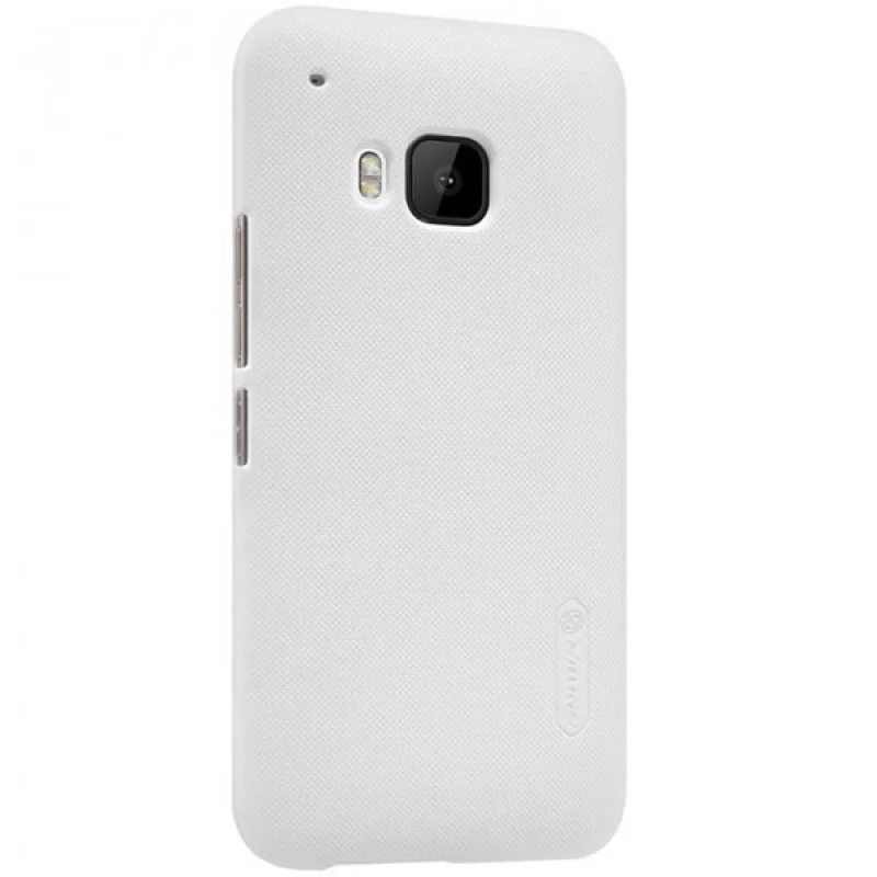 Гръб Nillkin Scrub за HTC One Бял