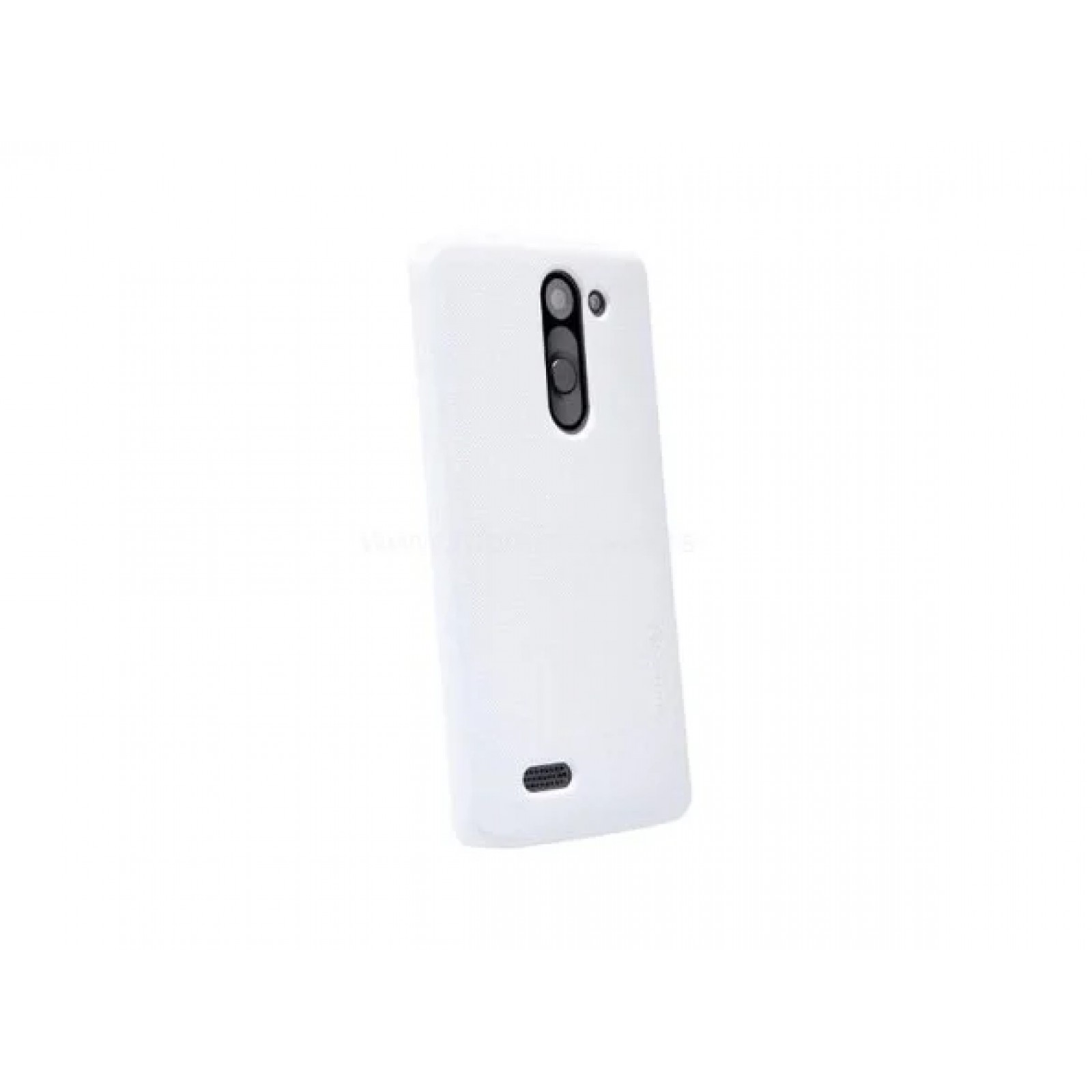 Гръб Nillkin Scrub за LG L BELLO (D331) Бял