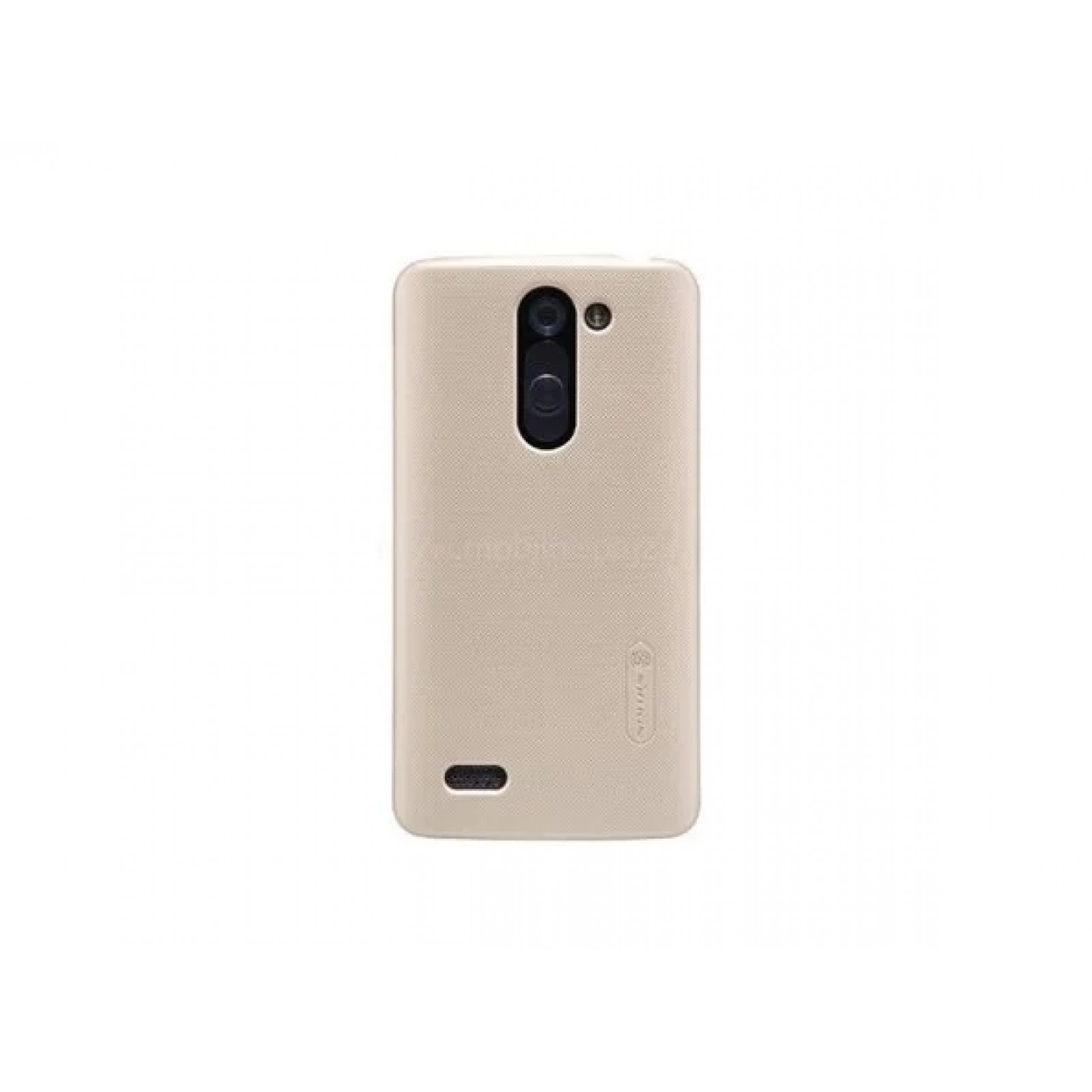 Гръб Nillkin Scrub за LG L BELLO (D331) Златен