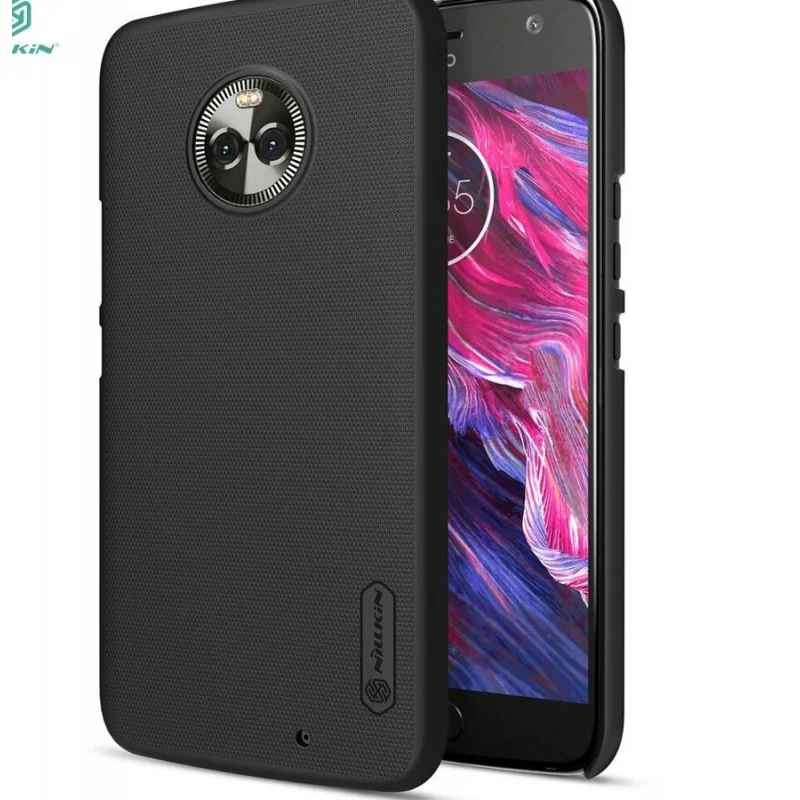Гръб Nillkin Scrub за Motorola C Черен